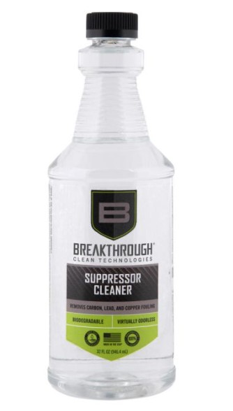 BREAKTHROUGH BCT SUPPRESSOR CLEANER, 32OZ BTSC-32OZ - Win Repeating Arms Promotion